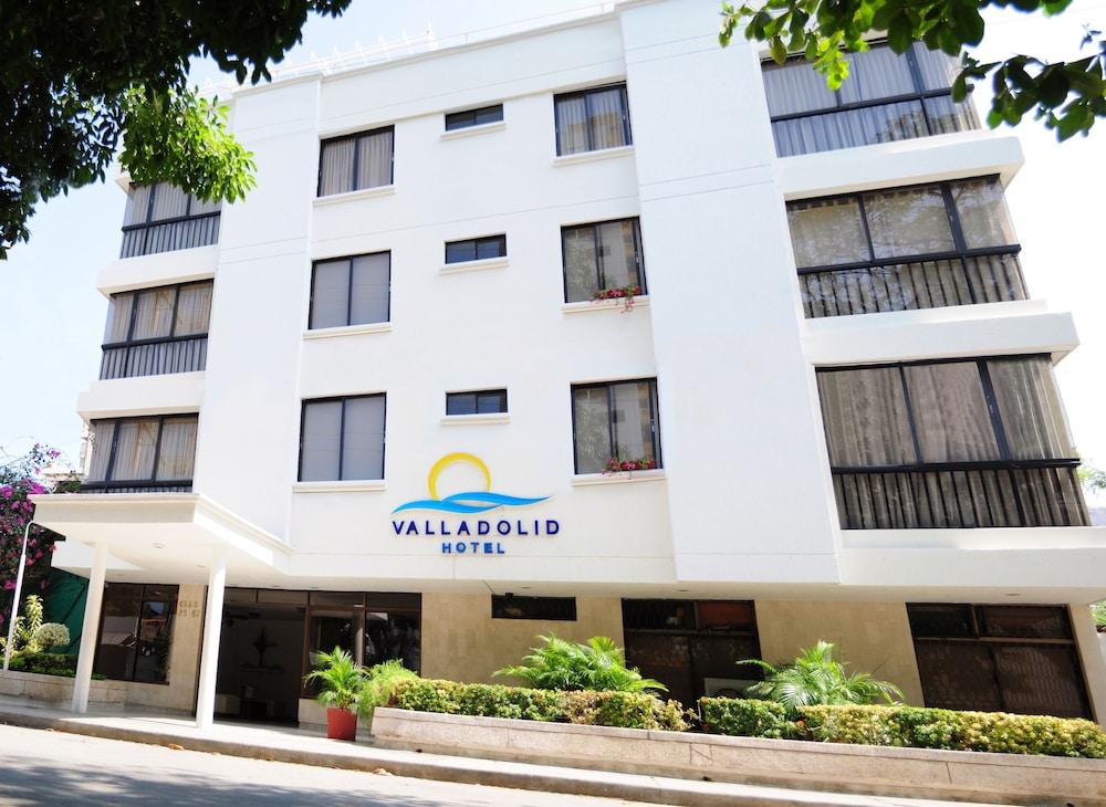 Hotel Valladolid ซันตามาร์ตา ภายนอก รูปภาพ